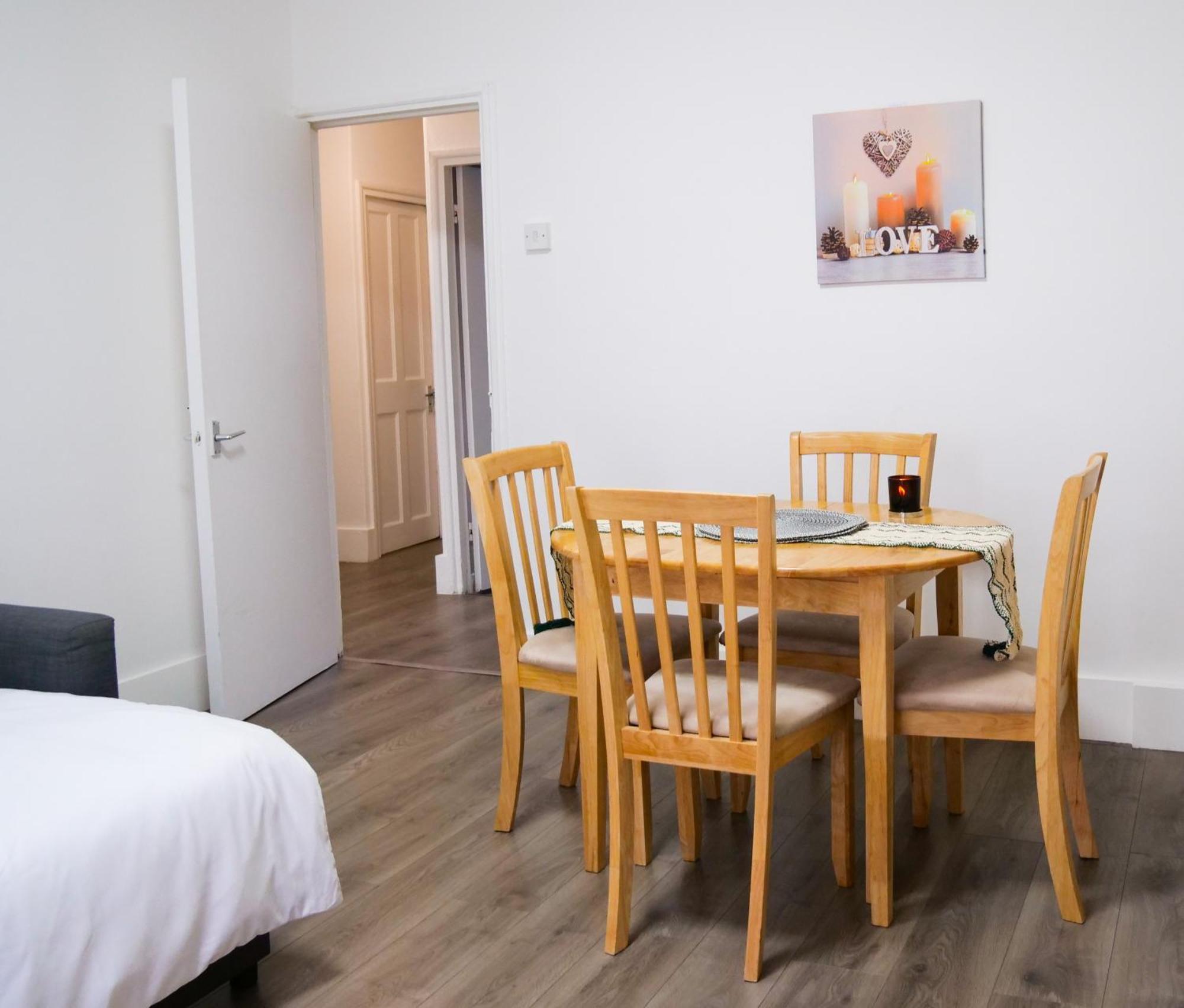 Ferienwohnung Central Ground Floor Flat Free Parking London Exterior foto