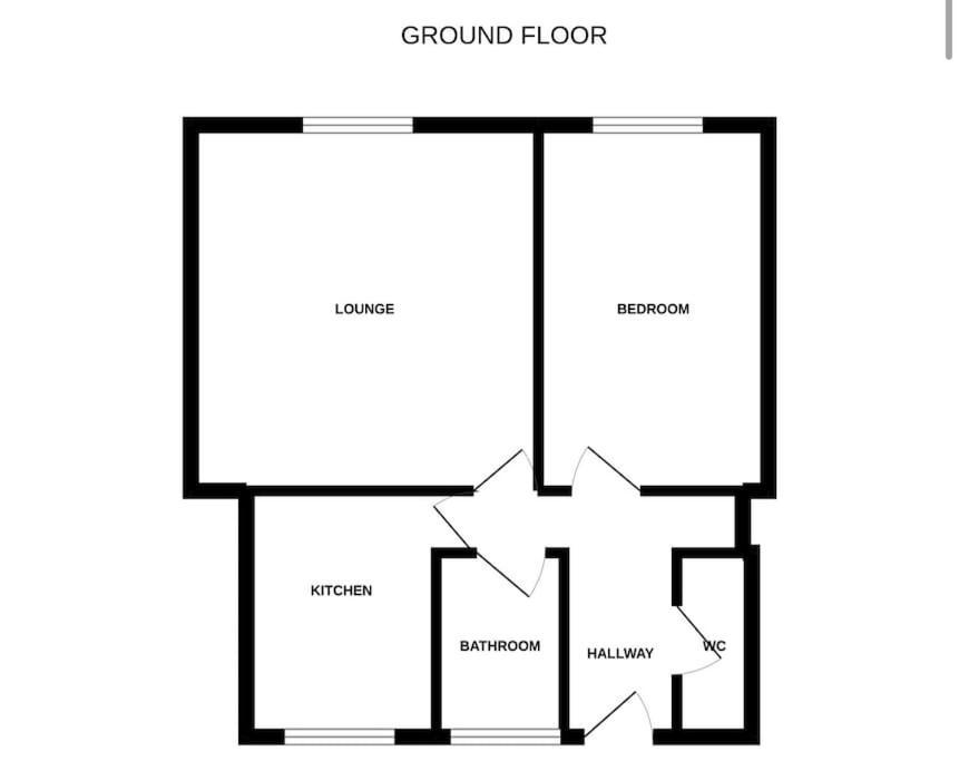 Ferienwohnung Central Ground Floor Flat Free Parking London Exterior foto