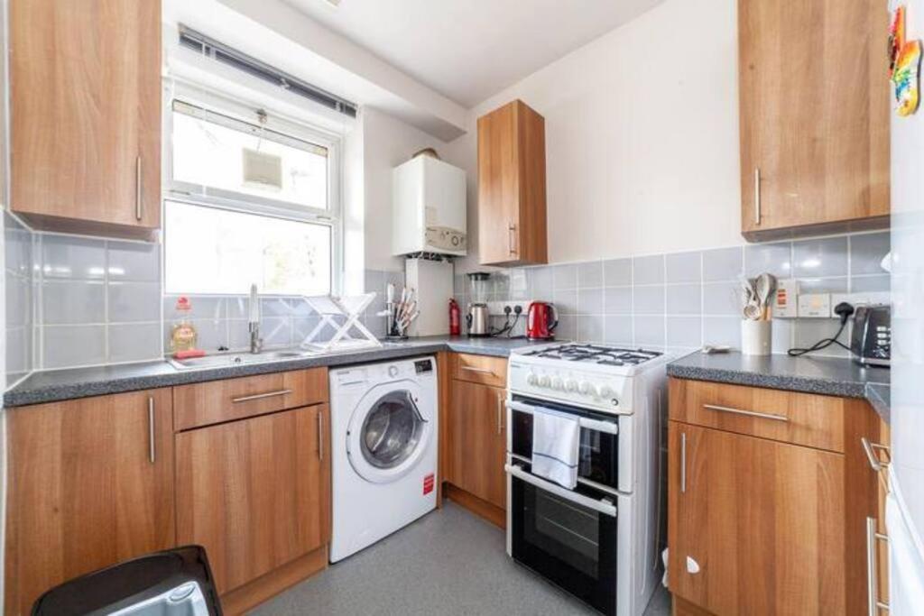 Ferienwohnung Central Ground Floor Flat Free Parking London Exterior foto